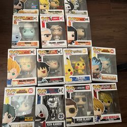 Funko Pops