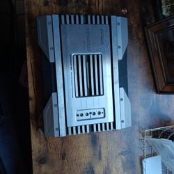 Amplifier  Kenwood Excelon