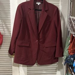 Women’s 2x Blazer