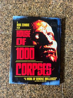 House of 1000 corpses dvd