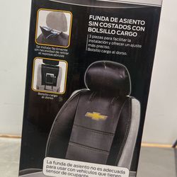 Premium Chevy Seat Protectors (sideless) 3 Piece For One Seat. $20 Each Set ($40 For Both)