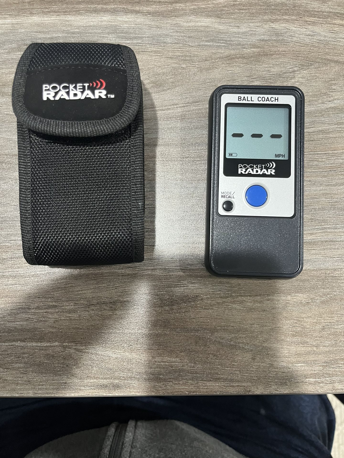 Pocket Radar - Ball Coach