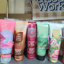 Bath & Body Works Body Cream $8 Each 
