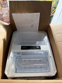 Portable Countertop Ice Maker