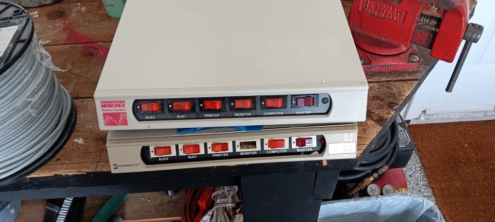 Vintage Power Station For Computer