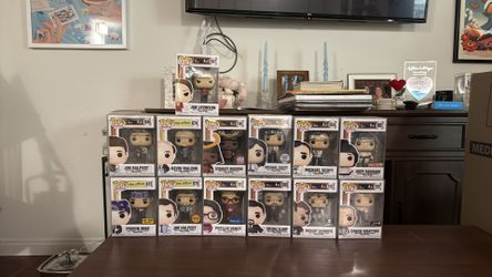 The Office Funko pop Lot