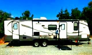 2015 Keystone Hideout Travel Trailer (Model 28BHSWE)