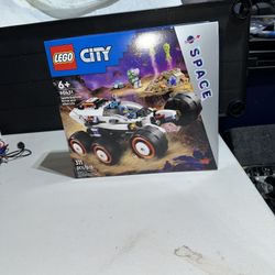 LEGO Space Explorer Rover and Alien Life Building Set