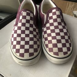 Kids Vans Shoes - Sz: 1.5