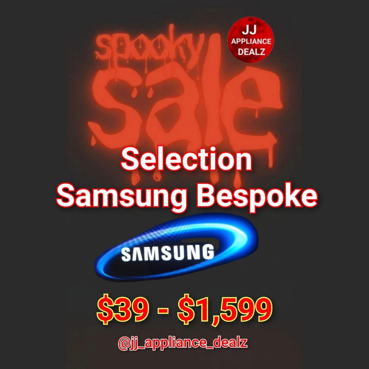 💥Selection Samsung Bespoke refrigerator microwave range hood washer dryer