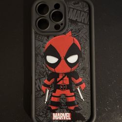 Deadpool iPhone 16 Pro Max Case