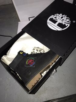 Black Timbs (Brand New)