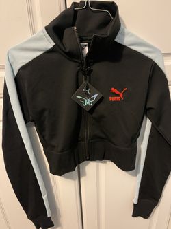 Dua Lipa Puma Tracksuit Crop Top