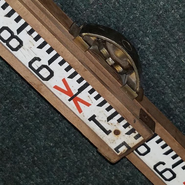 Vintage Survey Rod