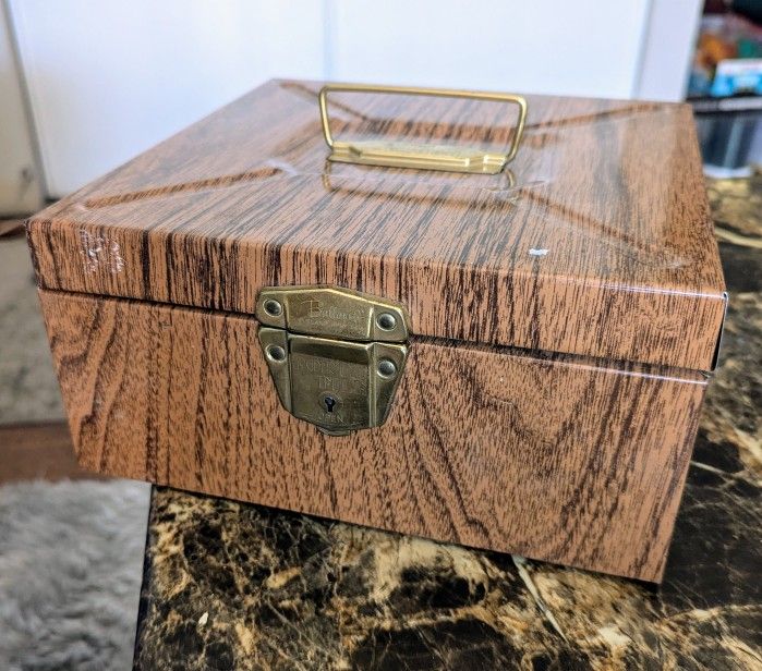 Cash Box Storage Box (No Key)
