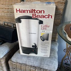 hamilton beach coffe urn