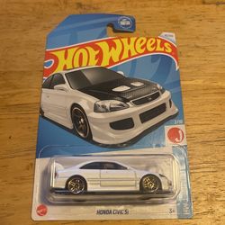 Hotwheels Honda Civic Si