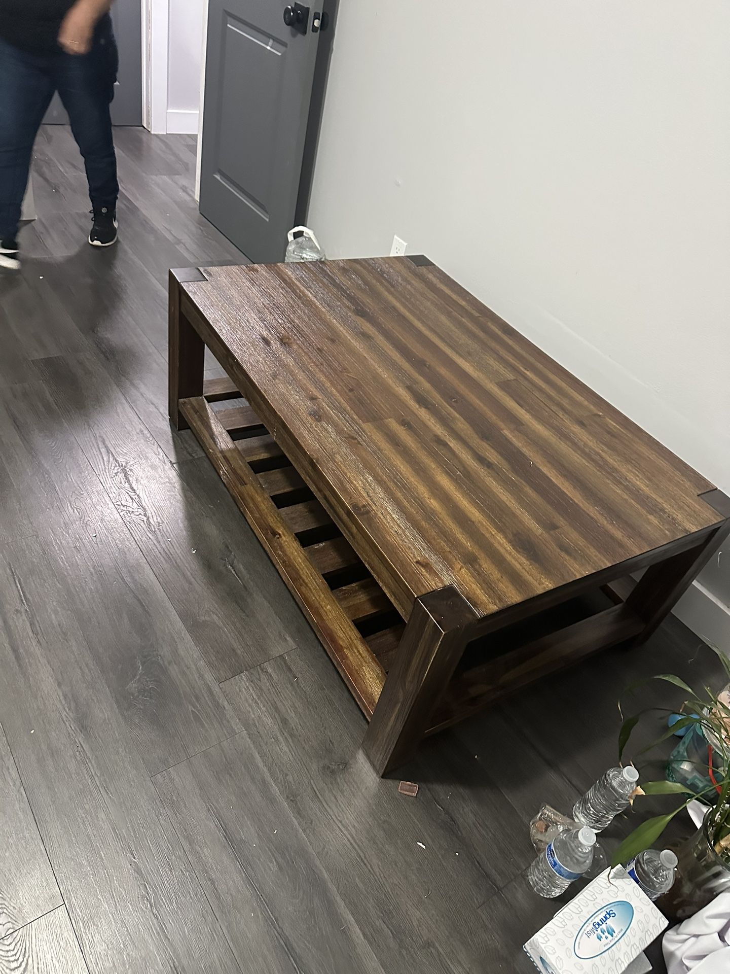 Wood Table For Sale 38x32