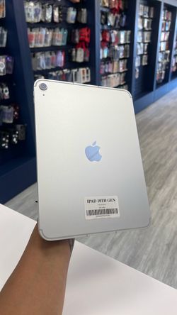 iPad 10th Gen 256gb WiFi & lte