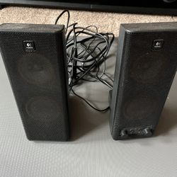 Logitech Desktop Computer Speakers for Windows/Mac