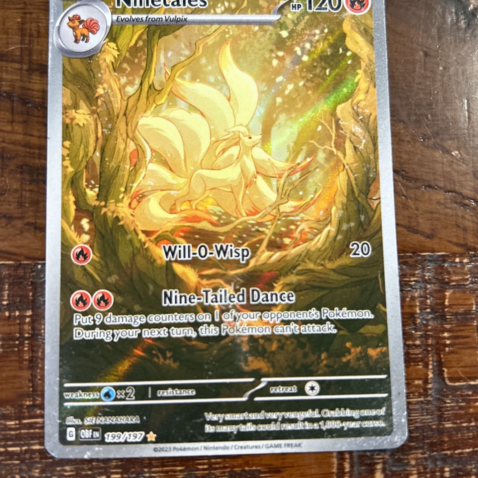 Full Art Nine Tales