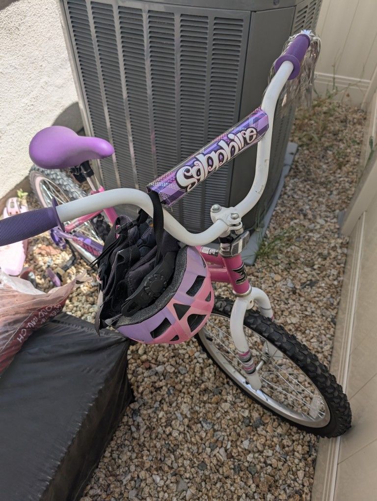 Girls Bike