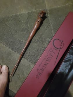 Harry Potter, snake/skull wand. New in box.