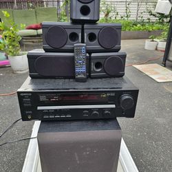 Kenmore Home Theater System 