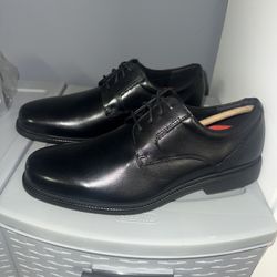BRAND NEW - Never Worn - ROCKPORT Black Men’s Shoes US 9.5