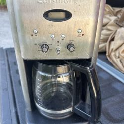 Cuisinart Automatic Coffee Maker Stainless