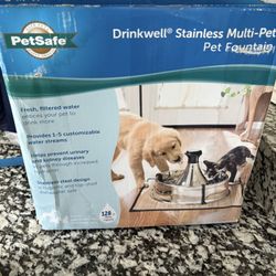Pet Safe Drinkwell Water Fountain