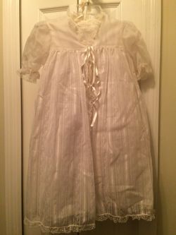 Vintage Baptism Outfit w/hat