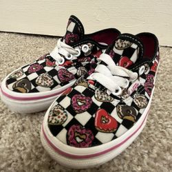 Vans Shoes Donuts Girls Size 12C
