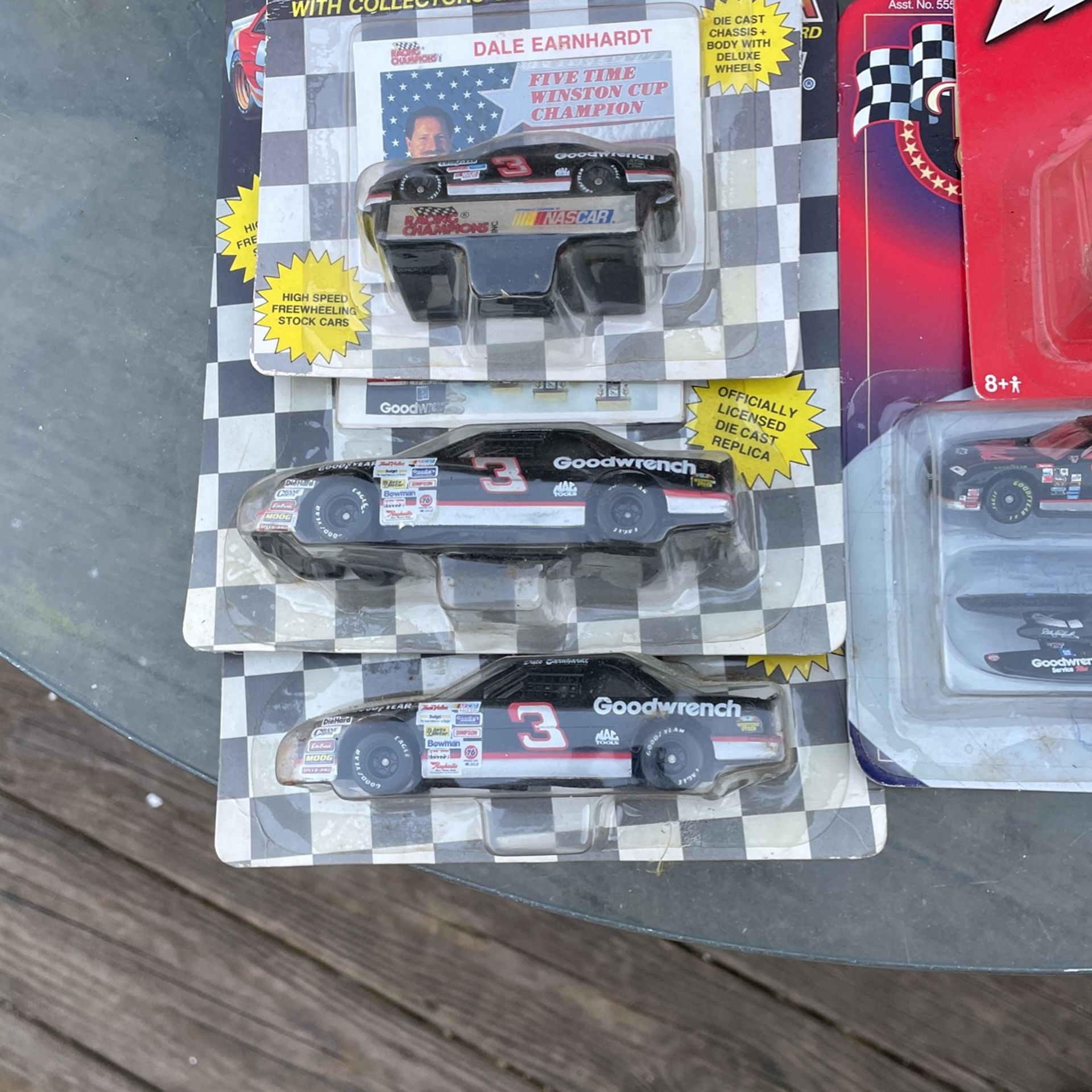Assortment Of Die Cast Cars