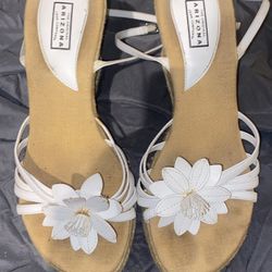 Arizona Wedge Sandals 