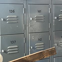 Used lockers