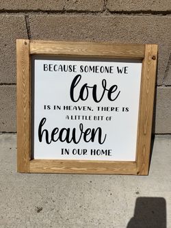 Wood Signs