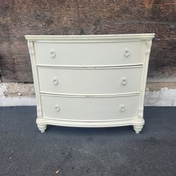 Adorable White Dresser 