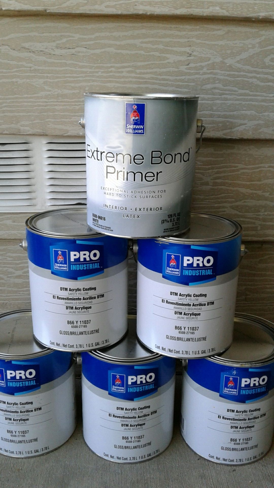 Sherwin Williams Industrial paint