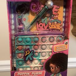 Karma’s World Poppin’ Purse $10