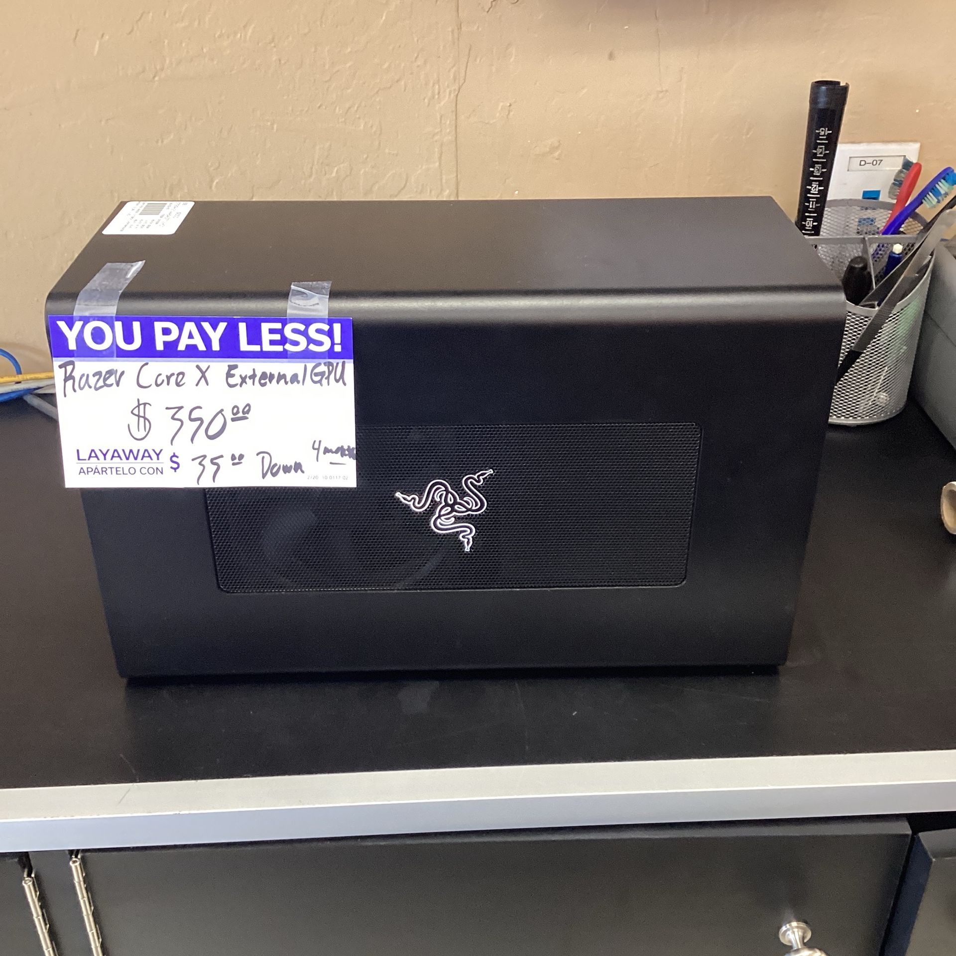 Razed Core X External GPU
