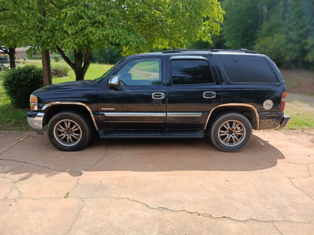 2001 GMC Yukon