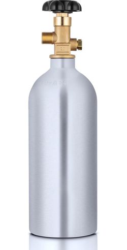 Aluminum CO2 Tank