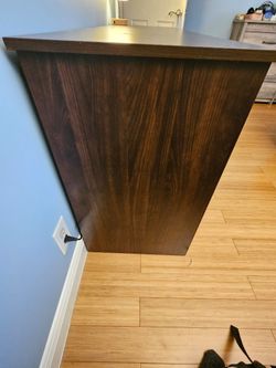 Brown Dresser - 6 Drawers