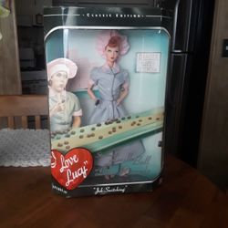 Lucy Barbie Doll