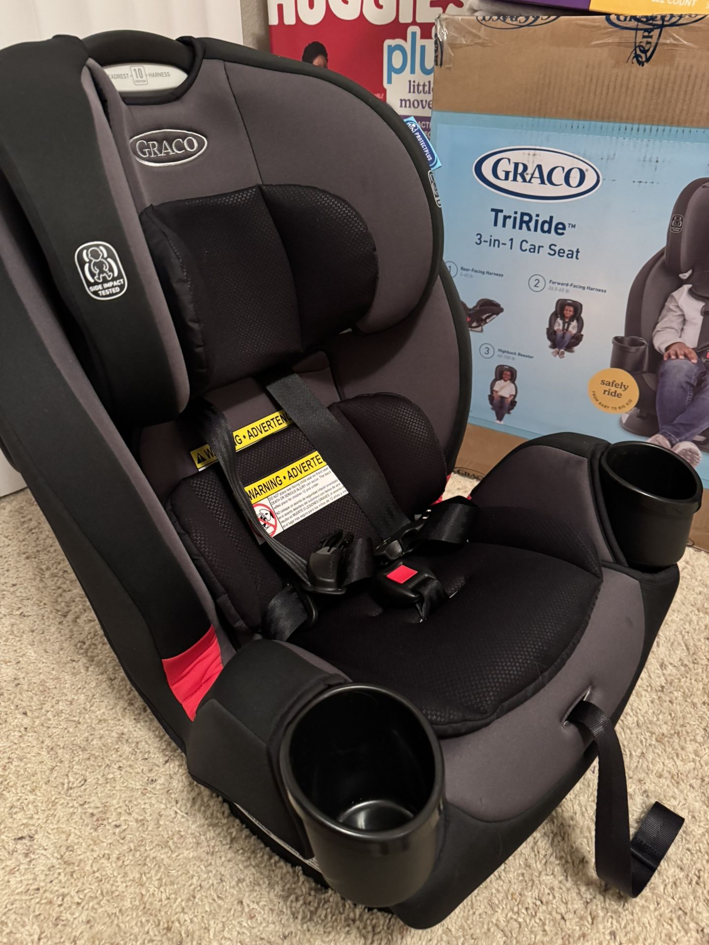 Graco Triride Car Seat 3in1