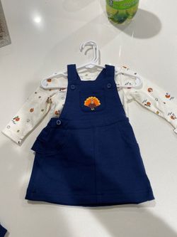 Thanksgiving outfits boy and girl