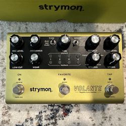 Strymon Volante Stereo Tape Delay
