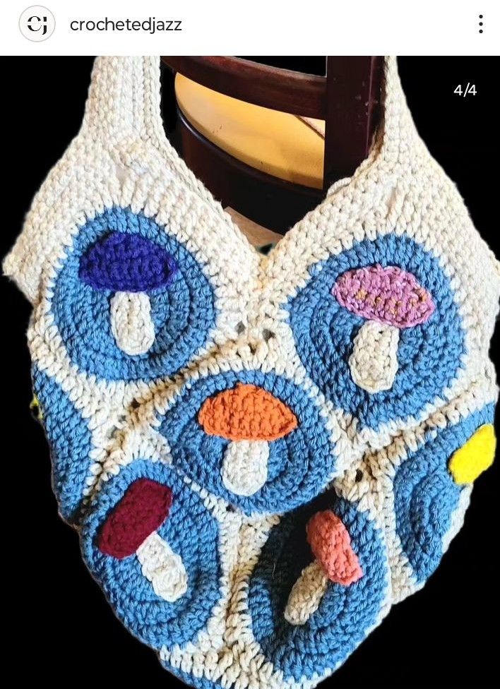 Mushroom Bojo Bag