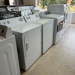 Washer And Dryer Set Used